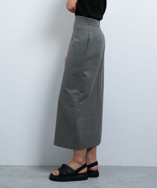 LANVIN en Bleu / ランバン オン ブルー ロング・マキシ丈スカート | ストレッチポンチペンシルスカート | 詳細5