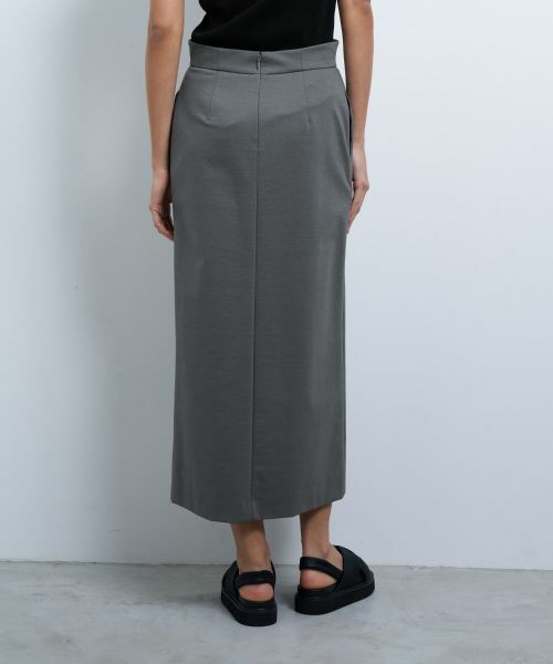 LANVIN en Bleu / ランバン オン ブルー ロング・マキシ丈スカート | ストレッチポンチペンシルスカート | 詳細6