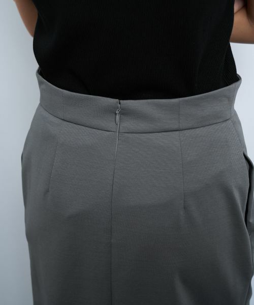 LANVIN en Bleu / ランバン オン ブルー ロング・マキシ丈スカート | ストレッチポンチペンシルスカート | 詳細8