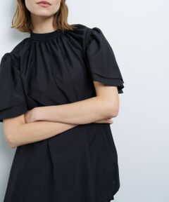 LANVIN en Bleu / ランバン オン ブルー シャツ・ブラウス | 撥水ブライトローンブラウス