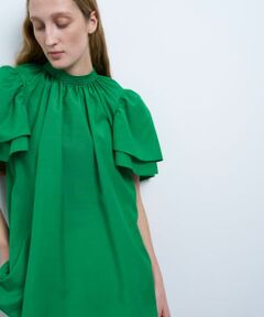 LANVIN en Bleu / ランバン オン ブルー シャツ・ブラウス | 撥水ブライトローンブラウス