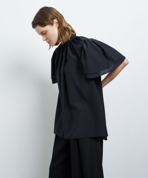 LANVIN en Bleu / ランバン オン ブルー シャツ・ブラウス | 撥水ブライトローンブラウス | 詳細5