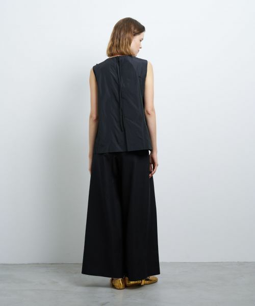 美品 ランバンオンブルー カットワークレース フリル コットン 半袖ブラウス◆黒 BROCHEコットンレースブラウス|LANVIN en Bleu | LANVIN en Bleu