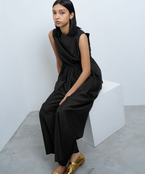 LANVIN en Bleu / ランバン オン ブルー シャツ・ブラウス | シャンタンタフタペプラムブラウス | 詳細15