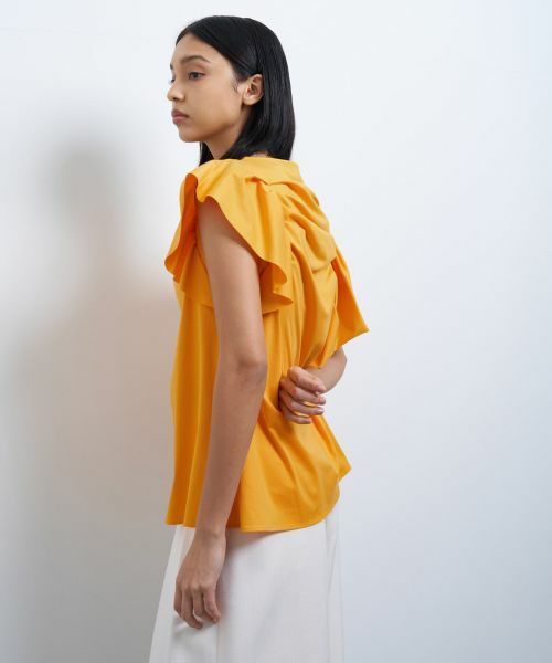 【極美品】 LANVIN ランバンコレクション 半袖カットソー 黄色 M カットソー | LANVIN COLLECTION | ランバン コレクション公式