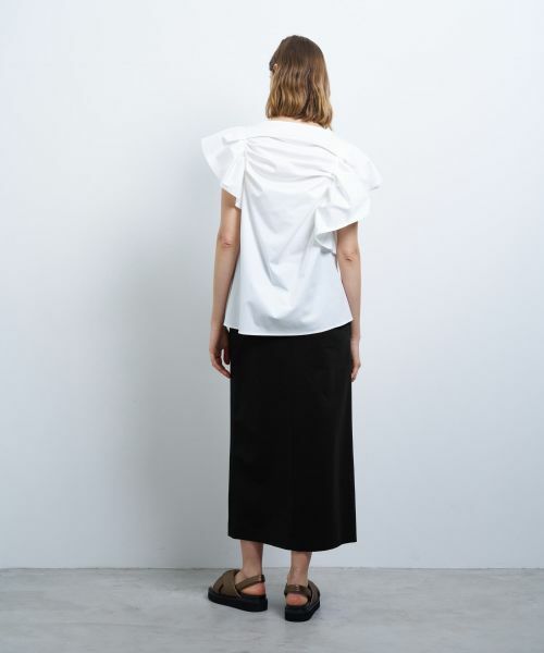 セール】 ランダムタックドレープカットソー （Tシャツ