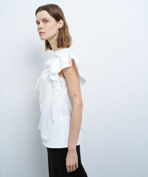 セール】 ランダムタックドレープカットソー （Tシャツ