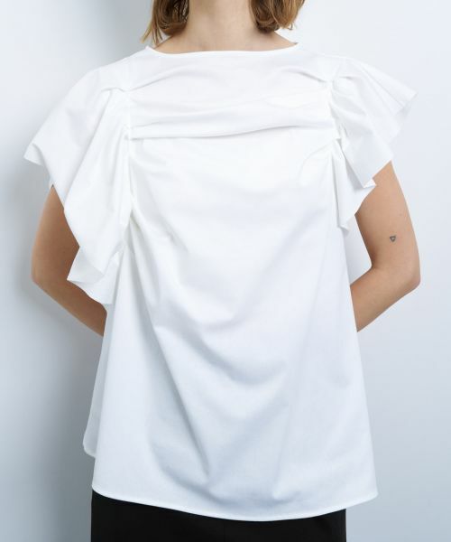 ランバン スポール 前開きジップアップカットソー ランバン