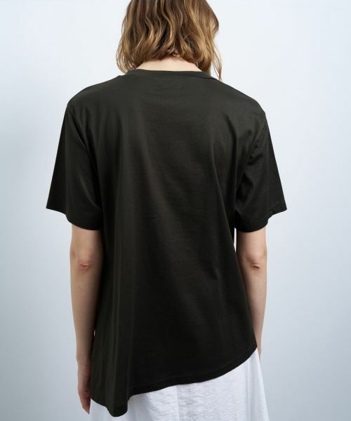 LANVIN en Bleu / ランバン オン ブルー Tシャツ | アシンメノットTシャツ | 詳細12