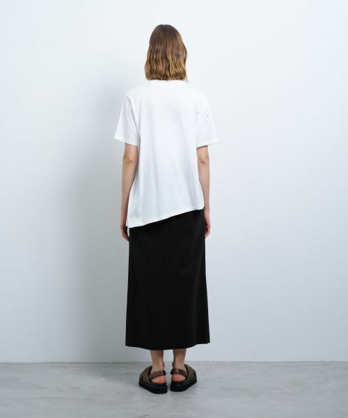 LANVIN en Bleu / ランバン オン ブルー Tシャツ | アシンメノットTシャツ | 詳細17