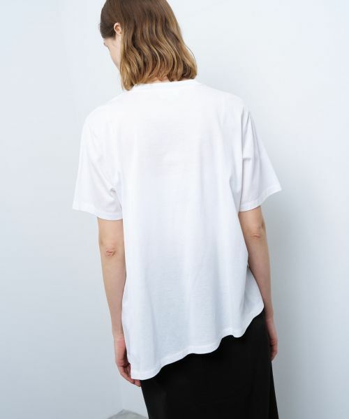 LANVIN en Bleu / ランバン オン ブルー Tシャツ | アシンメノットTシャツ | 詳細20