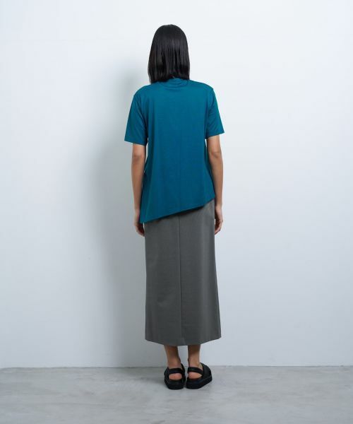 LANVIN en Bleu / ランバン オン ブルー Tシャツ | アシンメノットTシャツ | 詳細3