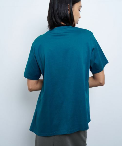 LANVIN en Bleu / ランバン オン ブルー Tシャツ | アシンメノットTシャツ | 詳細6