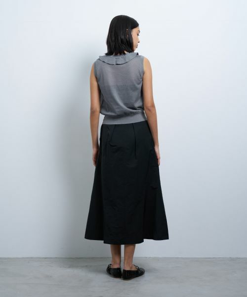 LANVIN en Bleu / ランバン オン ブルー ニット・セーター | フリルトリムノースリーブニット | 詳細22