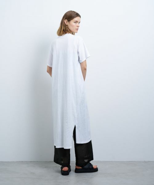 LANVIN SPORT ワンピース 40 ホワイト LANVIN SPORT レインウェア（ワンピース）【耐久はっ水/耐水/透