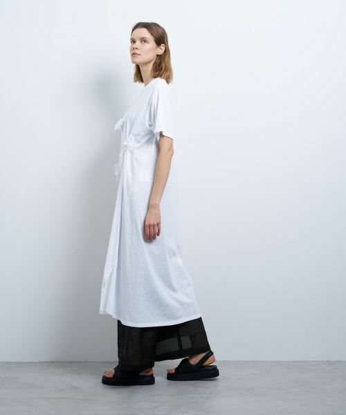 LANVIN COLLECTION半袖 膝丈ワンピース パイピングワンピース|LANVIN COLLECTION | LANVIN COLLECTION