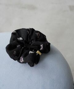 LANVIN en Bleu / ランバン オン ブルー その他小物 | fleuretteジャガードメタルパーツシュシュ