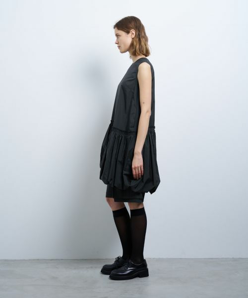 セール】 ライトタフタチュニックワンピース （ドレス）｜LANVIN