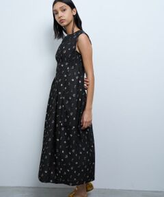 LANVIN en Bleu / ランバン オン ブルー ドレス | fleuretteジャガードワンピース