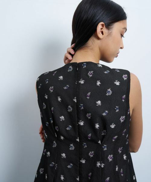 セール】 fleuretteジャガードワンピース （ドレス）｜LANVIN en