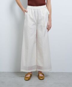 LANVIN en Bleu / ランバン オン ブルー その他パンツ | シアーオーガンジーレイヤードパンツ