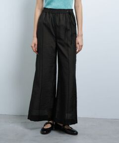 LANVIN en Bleu / ランバン オン ブルー その他パンツ | シアーオーガンジーレイヤードパンツ