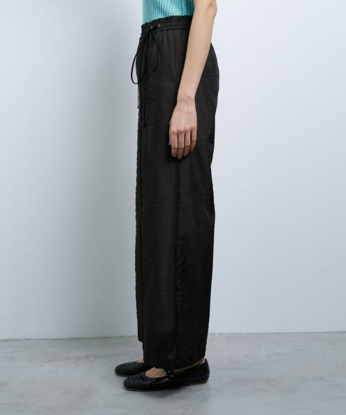 LANVIN en Bleu / ランバン オン ブルー その他パンツ | シアーオーガンジーレイヤードパンツ | 詳細14