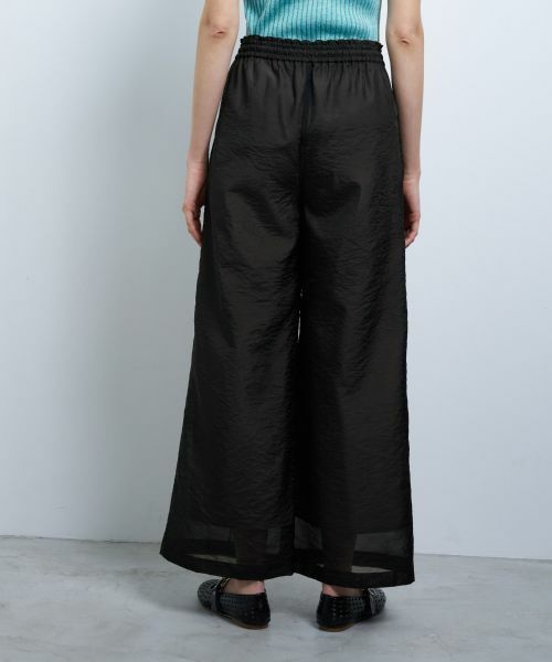 LANVIN en Bleu / ランバン オン ブルー その他パンツ | シアーオーガンジーレイヤードパンツ | 詳細15