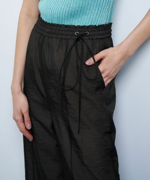 LANVIN en Bleu / ランバン オン ブルー その他パンツ | シアーオーガンジーレイヤードパンツ | 詳細16