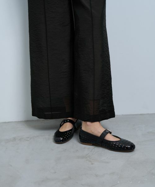 LANVIN en Bleu / ランバン オン ブルー その他パンツ | シアーオーガンジーレイヤードパンツ | 詳細17