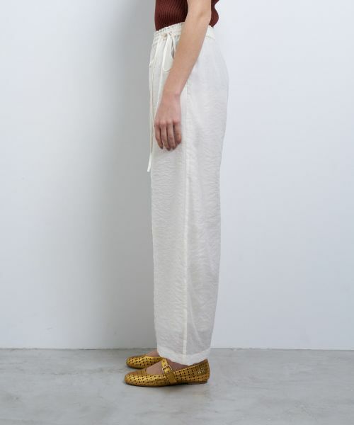 LANVIN en Bleu / ランバン オン ブルー その他パンツ | シアーオーガンジーレイヤードパンツ | 詳細5