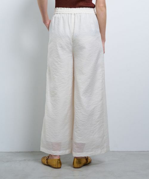 LANVIN en Bleu / ランバン オン ブルー その他パンツ | シアーオーガンジーレイヤードパンツ | 詳細6