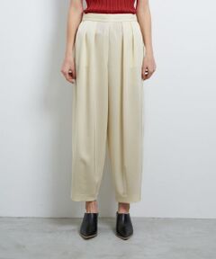 LANVIN en Bleu / ランバン オン ブルー その他パンツ | トリアセツイルコクーンパンツ