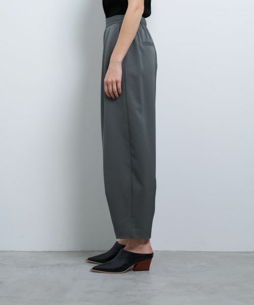 LANVIN en Bleu / ランバン オン ブルー その他パンツ | トリアセツイルコクーンパンツ | 詳細10