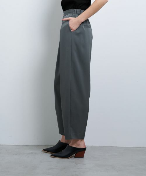 LANVIN en Bleu / ランバン オン ブルー その他パンツ | トリアセツイルコクーンパンツ | 詳細11