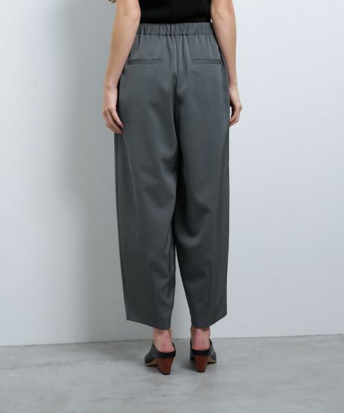 LANVIN en Bleu / ランバン オン ブルー その他パンツ | トリアセツイルコクーンパンツ | 詳細12