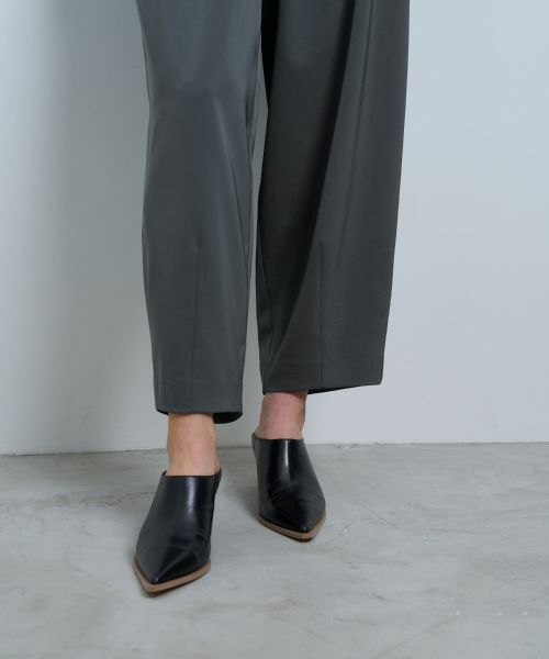 LANVIN en Bleu / ランバン オン ブルー その他パンツ | トリアセツイルコクーンパンツ | 詳細15