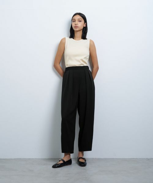 LANVIN en Bleu / ランバン オン ブルー その他パンツ | トリアセツイルコクーンパンツ | 詳細16