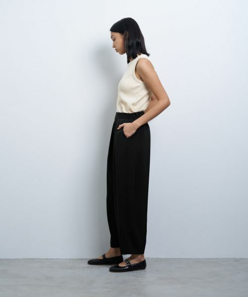 LANVIN en Bleu / ランバン オン ブルー その他パンツ | トリアセツイルコクーンパンツ | 詳細17