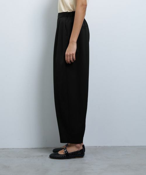 LANVIN en Bleu / ランバン オン ブルー その他パンツ | トリアセツイルコクーンパンツ | 詳細19