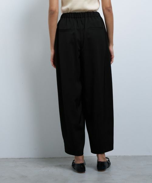 LANVIN en Bleu / ランバン オン ブルー その他パンツ | トリアセツイルコクーンパンツ | 詳細20