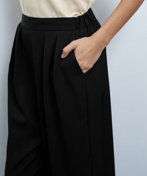 LANVIN en Bleu / ランバン オン ブルー その他パンツ | トリアセツイルコクーンパンツ | 詳細21