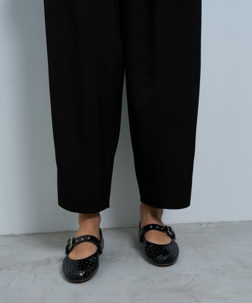 LANVIN en Bleu / ランバン オン ブルー その他パンツ | トリアセツイルコクーンパンツ | 詳細22