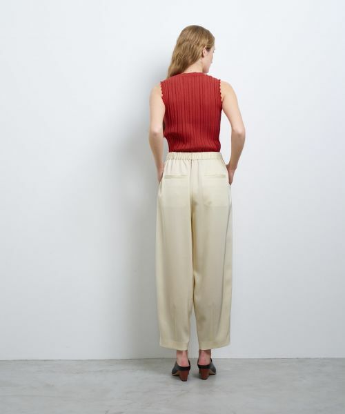 LANVIN en Bleu / ランバン オン ブルー その他パンツ | トリアセツイルコクーンパンツ | 詳細3