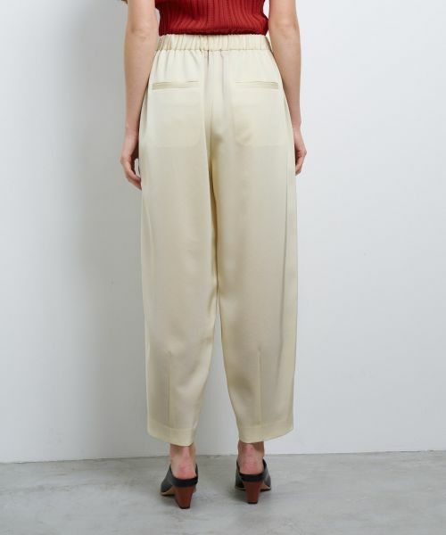 LANVIN en Bleu / ランバン オン ブルー その他パンツ | トリアセツイルコクーンパンツ | 詳細5