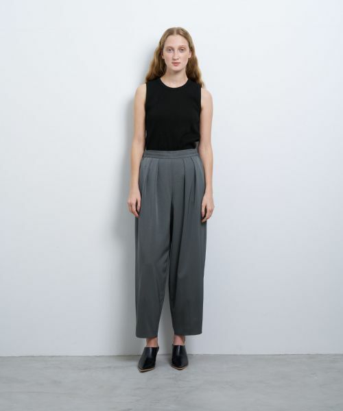 LANVIN en Bleu / ランバン オン ブルー その他パンツ | トリアセツイルコクーンパンツ | 詳細7