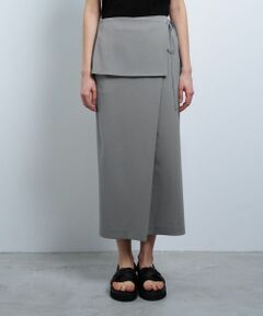 LANVIN en Bleu / ランバン オン ブルー ロング・マキシ丈スカート | トリクシオンラップスカート