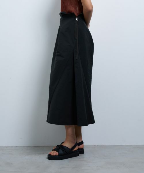 LANVIN en Bleu / ランバン オン ブルー ロング・マキシ丈スカート | メモリークロスタックスカート | 詳細14