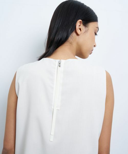 LANVIN en Bleu / ランバン オン ブルー シャツ・ブラウス | サマーウールノットリボンブラウス | 詳細16