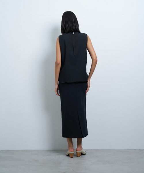 LANVIN en Bleu / ランバン オン ブルー シャツ・ブラウス | サマーウールノットリボンブラウス | 詳細3